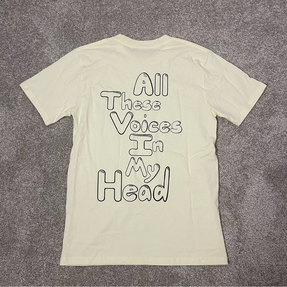 PGFA Butter Yellow Tee - Picture 3 of 3